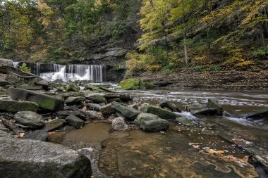 Great Falls, Tinker'ın Creek Gorge