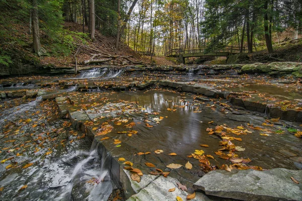 Bridal veil falls — Stock fotografie