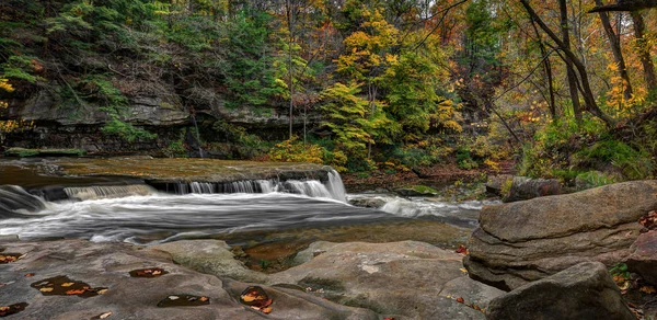 Great Falls w Tinker Creek Gorge — Zdjęcie stockowe