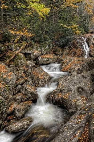 Hermosa cascada en Carolina del Norte — Foto de Stock