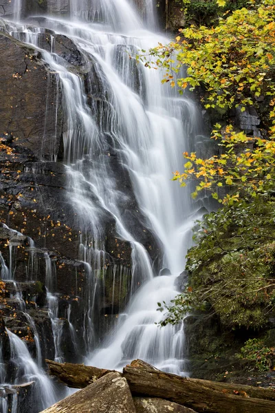 ノースカロライナ州の美しい滝 — ストック写真