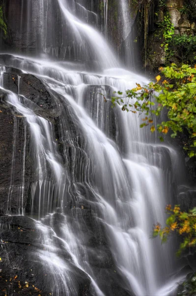 Eastatoe Falls Carolina del Norte — Foto de Stock