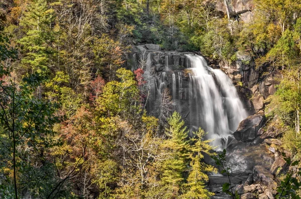 Whitewater Falls Carolina del Norte — Foto de Stock