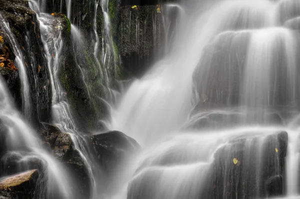 Sentieri stellari visti dal Cowee Mountain Overlook — Foto Stock