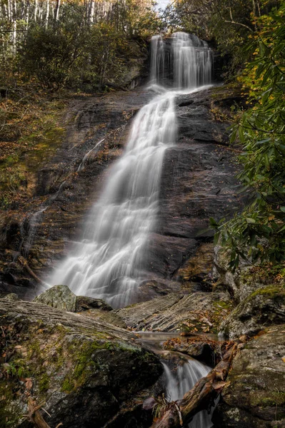 Dill Falls Waterfall — Stock Photo, Image