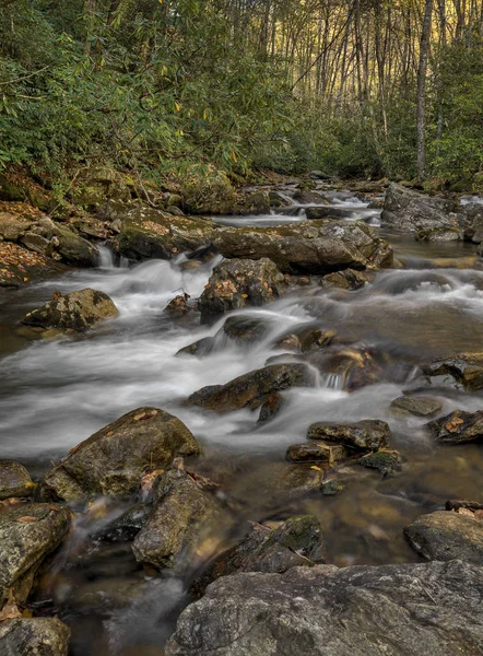 Cascade en Caroline du Nord — Photo