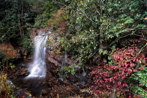 Sunburst Falls en Carolina del Norte — Foto de Stock