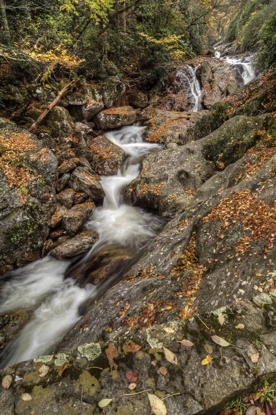 Sunburst Falls en Carolina del Norte — Foto de Stock