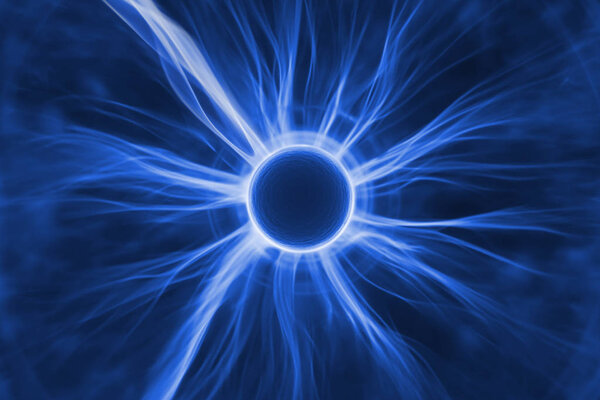 Cell with rays of light