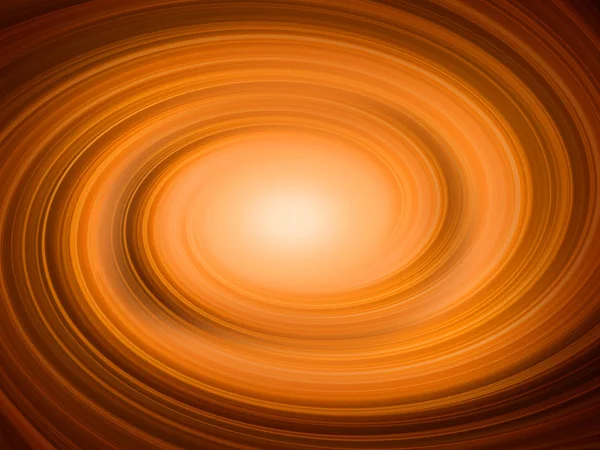Концентрична спіраль космічної енергії — стокове фото
