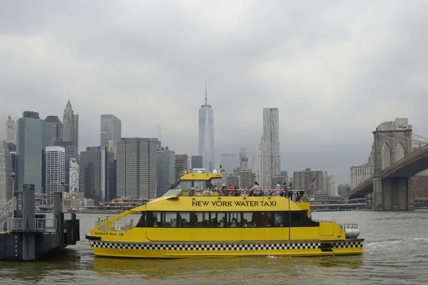 New York City, skyline Manhattan — Stockfoto