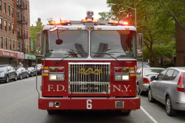 İtfaiye mahallesinde, Manhattan