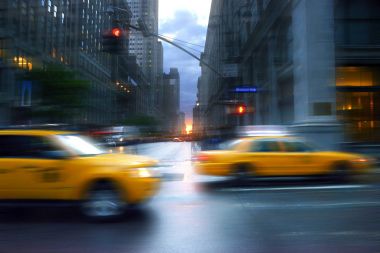 Taksi Manhattan, New York