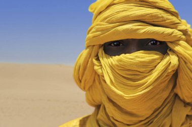 Tuareg of Timbuktu clipart