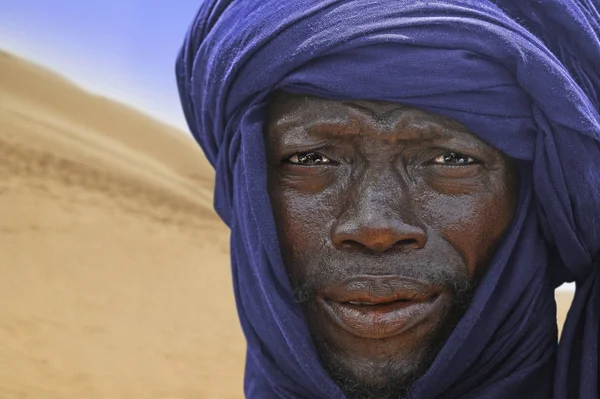 Tuareg de Timbuktu — Fotografia de Stock