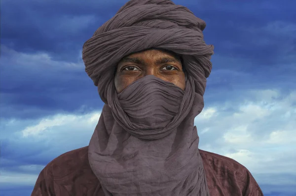 Tuareg de Timbuktu — Fotografia de Stock