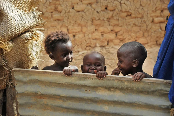 Malí Niños africanos — Foto de Stock