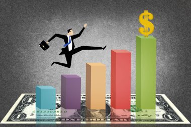 Infographics adamla ekonomik veri