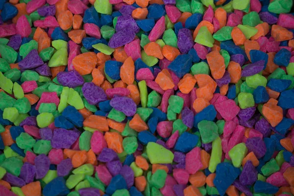Rock Coloring for Fish Tank Decoration in Pet shop