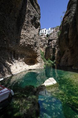 Ronda gizli göl