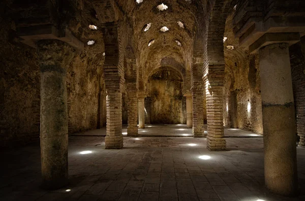 Ancient moresque bath — Stock Photo, Image