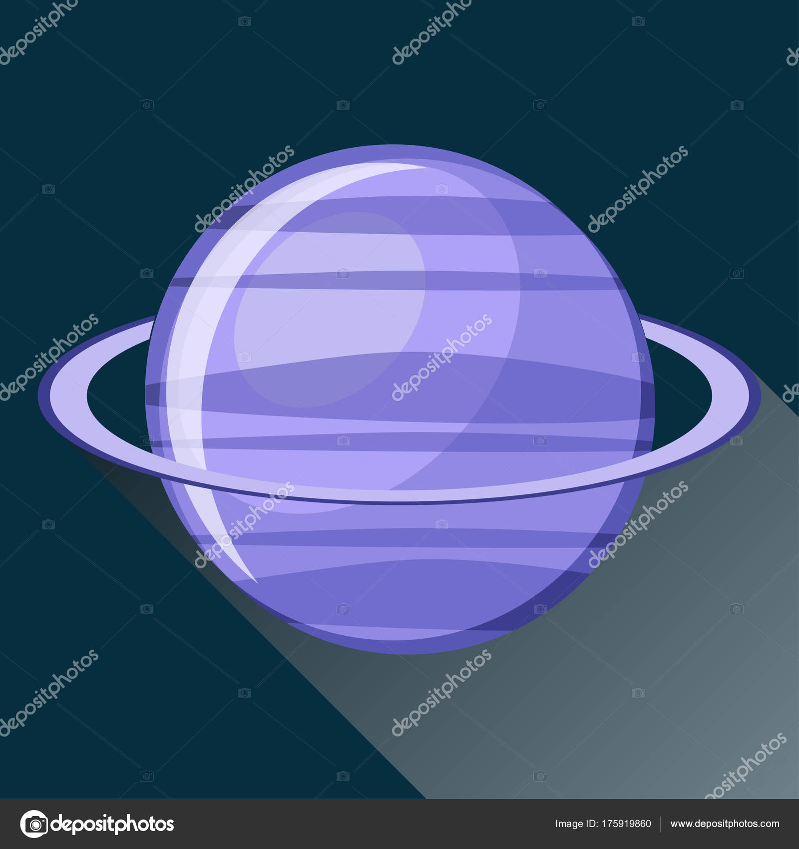 Уран Планета логотип