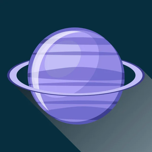 Uranus-Ikone — Stockvektor