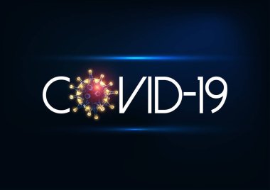 Gelecekçi covid-19 yazıtları, parlayan düşük çokgen virüs hücreli koronavirüsün resmi adı