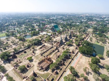 Tayland Hava atış Ayutthaya Tarih Parkı