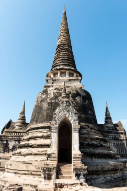 Tayland tapınaklar Ayutthaya Tarih Parkı