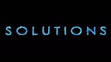 Özel metin efekti animasyon