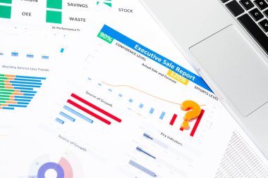 Ofis resepsiyon masası iş kağıt, Ofis Kırtasiye, Not ile