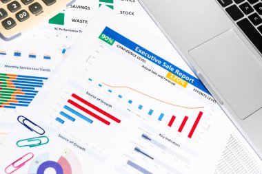 Ofis resepsiyon masası iş kağıt, kalem, Ofis Kırtasiye,  