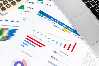 Ofis resepsiyon masası iş kağıt, kalem, Ofis Kırtasiye,  