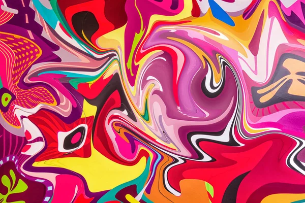 Fundo colorido abstrato com muitas cores para wal abstrato — Fotografia de Stock