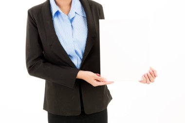 Genç çekici emin Asyalı kadın, turuncu Emanet şapka, cam