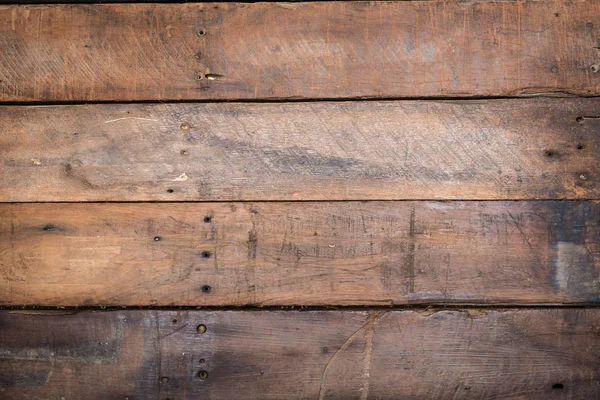 Close-up van top-down mening van houtstructuur van oud hout gebruik als natura — Stockfoto