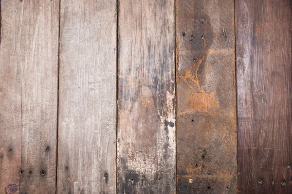 Close-up van top-down mening van houtstructuur van oud hout gebruik als natura — Stockfoto