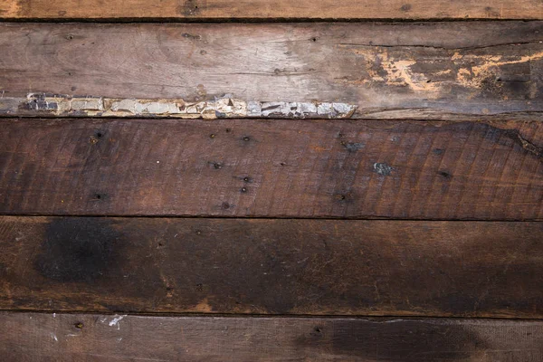 Close-up van top-down mening van houtstructuur van oud hout gebruik als natura — Stockfoto