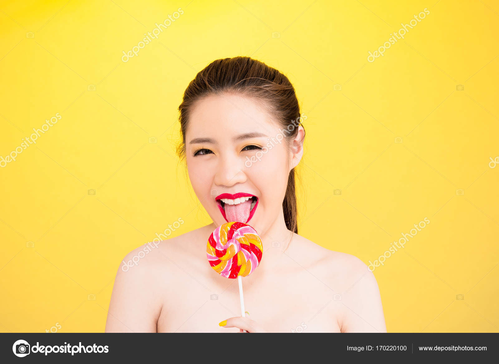 Asian Licking
