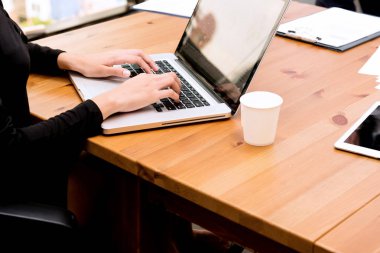 Gelecekteki kadın iş lideri kavramı. Genç Asya iş wom