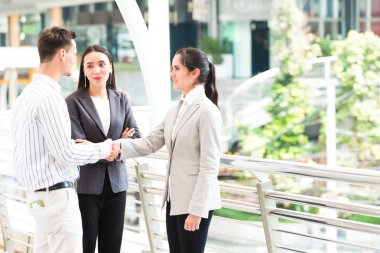 Kolay iş toplantı kavramı. 