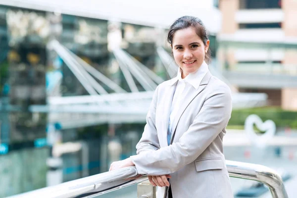 Portrait of confident business woman.