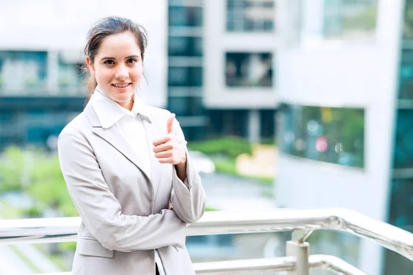 Portrait of confident business woman.