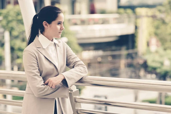 Portrait of confident business woman.