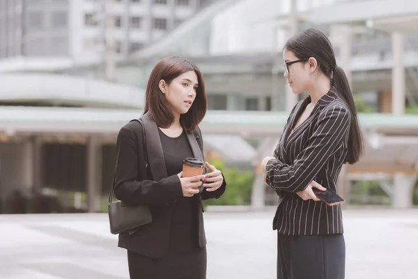 Young Generation Business Team Working Together Concept Young Business Intern — Stock Photo, Image