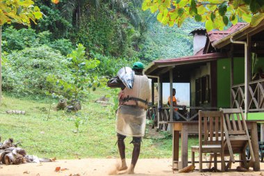 Taze orkinos taşıyan balıkçı Adası Sao Tome ve Principe satılacak / Afrika