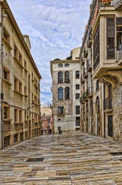 İspanya, Tarragona sokak