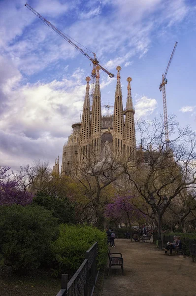 sagrada familia  in Barselona