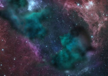 varlık parlıyordu Bulutsusu